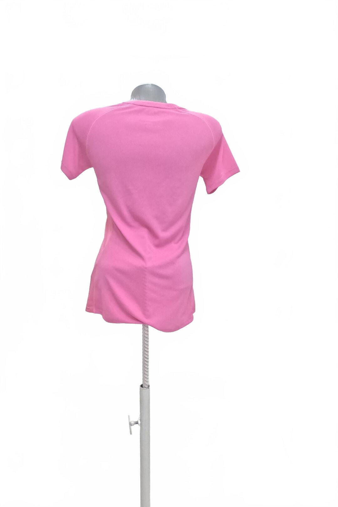 Damen -T-ShirtMizunoohne Aufdruck,farberute,größeS
