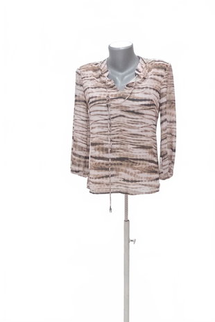 Damen -T-ShirtMohitoohne Aufdruck,farbegestreift,größe32