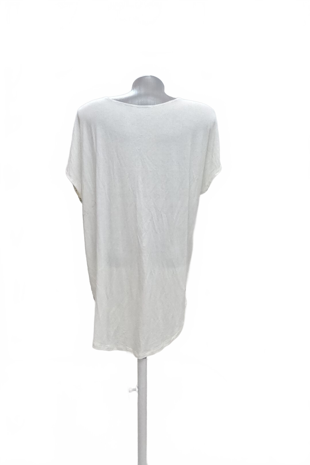 Damen -T-ShirtF&Fohne Aufdruck,farbegeblümt,größe42