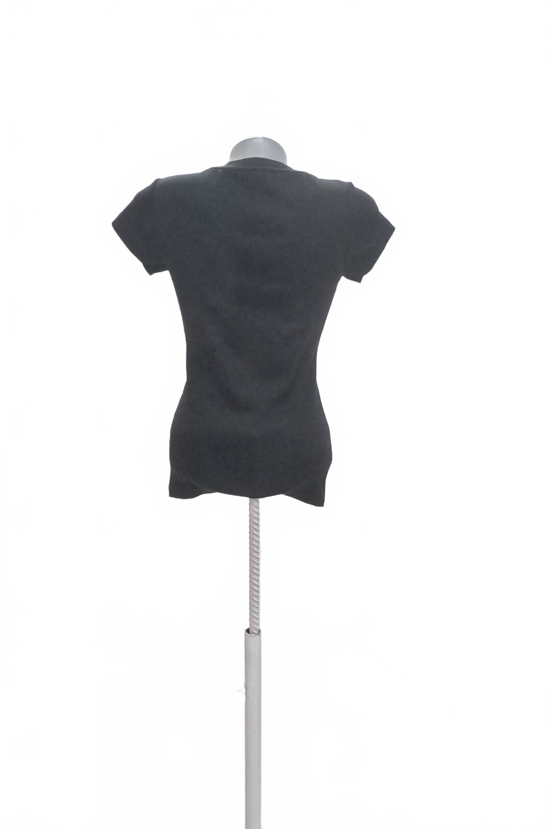 Damen -T-ShirtGenesismit Aufdruck,farbeschwarz,größeS