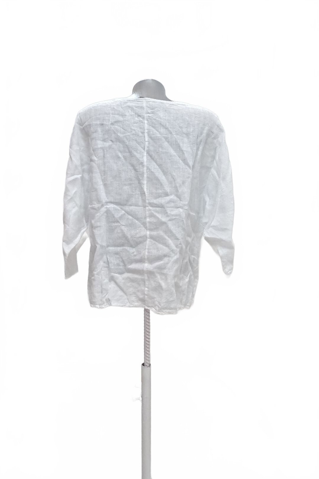 Damen -T-ShirtGenesisohne Aufdruck,farbeweiss,größeL