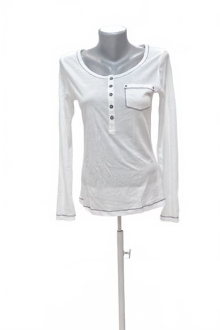 Damen -T-ShirtJohn Banerohne Aufdruck,farbemehrfarbig,größe32