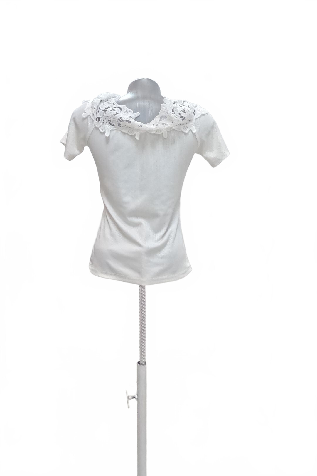 Damen -T-ShirtGenesisohne Aufdruck,farbeweiss,größeM