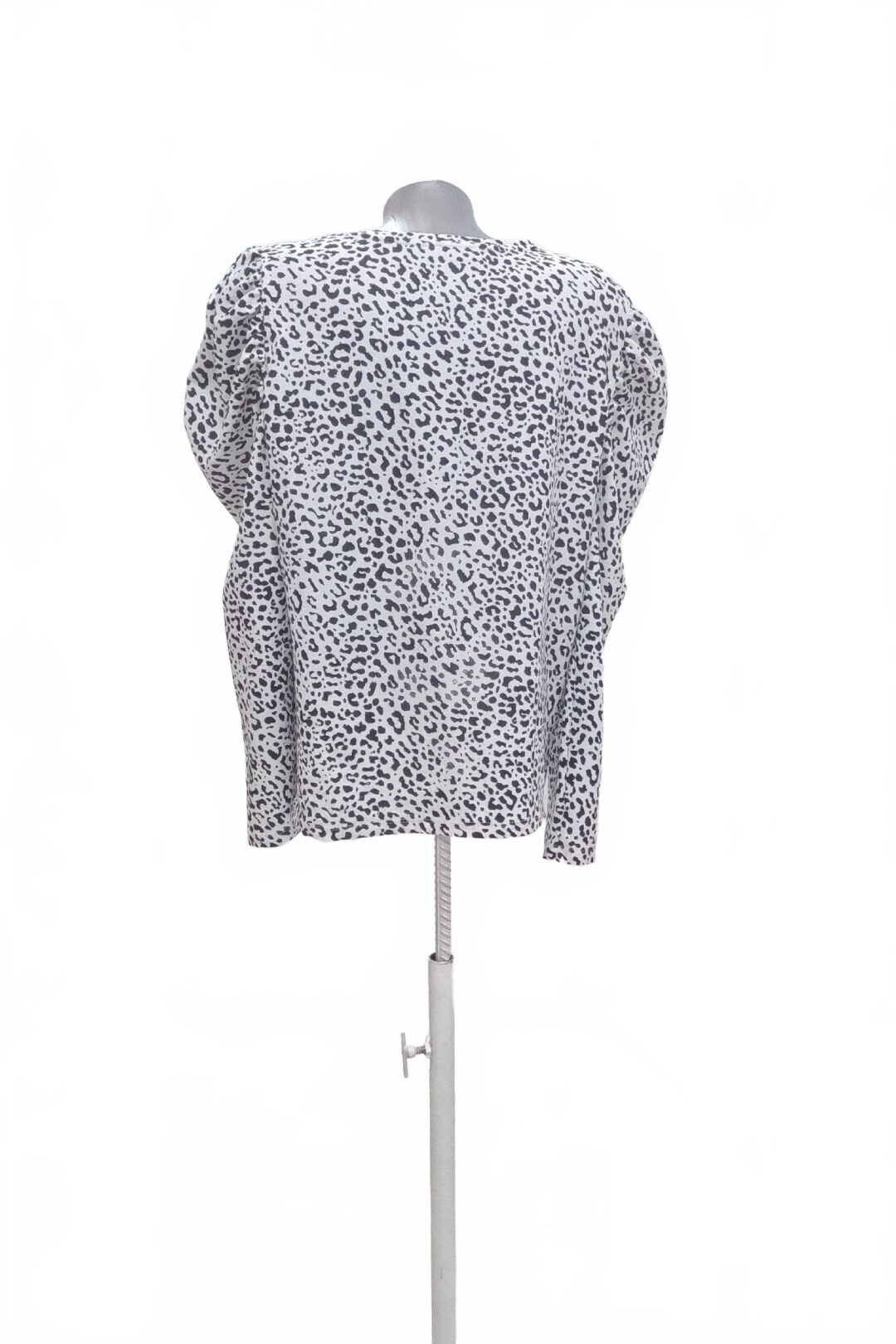 Damen -T-ShirtF&Fohne Aufdruck,farbeanimal-print,größe42