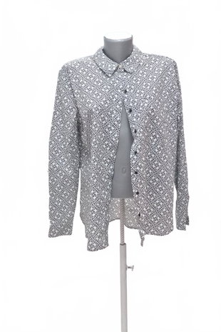 Damen bluse : Brand,Farbegemustert,größe: size