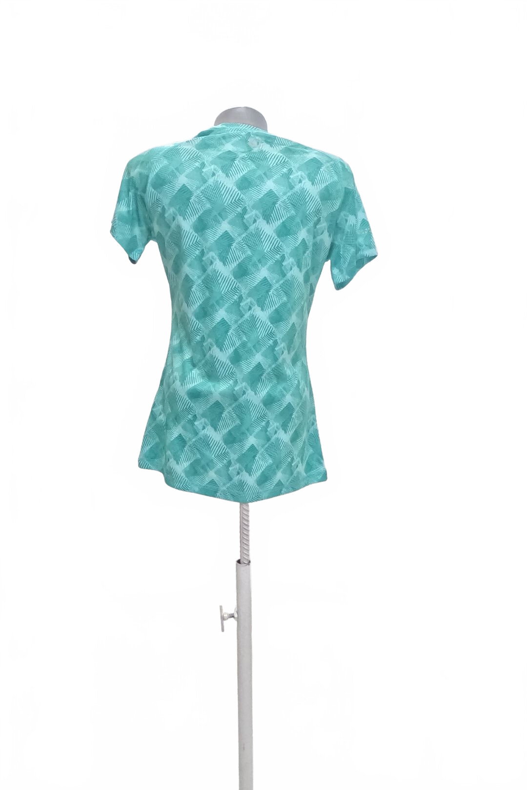 Damen -T-ShirtArcoreohne Aufdruck,farbegemustert,größeM