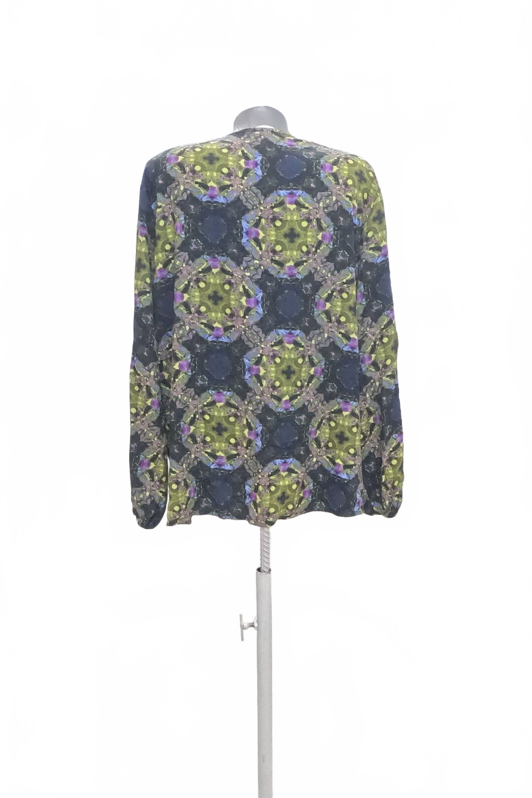 Damen -T-ShirtTatuumohne Aufdruck,farbegemustert,größe44