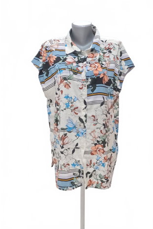 Damen bluse : Brand,Farbegemustert,größe: size