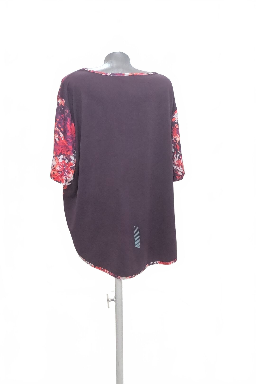Damen -T-ShirtGenesisohne Aufdruck,farbegemustert,größe3XL