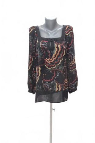 Damen bluse : Brand,Farbegemustert,größe: size