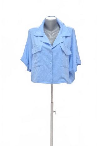 Damen bluse : Brand,Farbeblau,größe: size