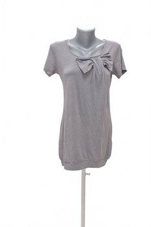 Damen -T-ShirtOrsayohne Aufdruck,farbegrau,größeM