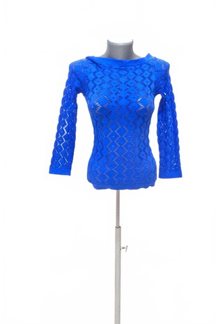 Damen -T-ShirtGenesisohne Aufdruck,farbeblau,größeS
