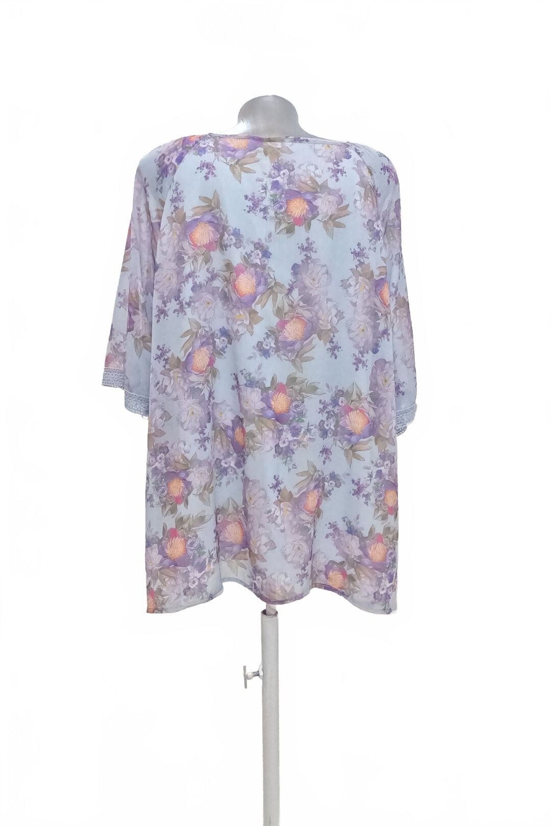 Damen bluse : Brand,Farbegeblümt,größe: size