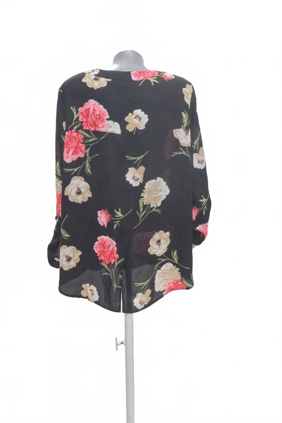 Damen bluse : Brand,Farbegeblümt,größe: size