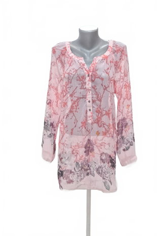 Damen bluse : Brand,Farbegeblümt,größe: size