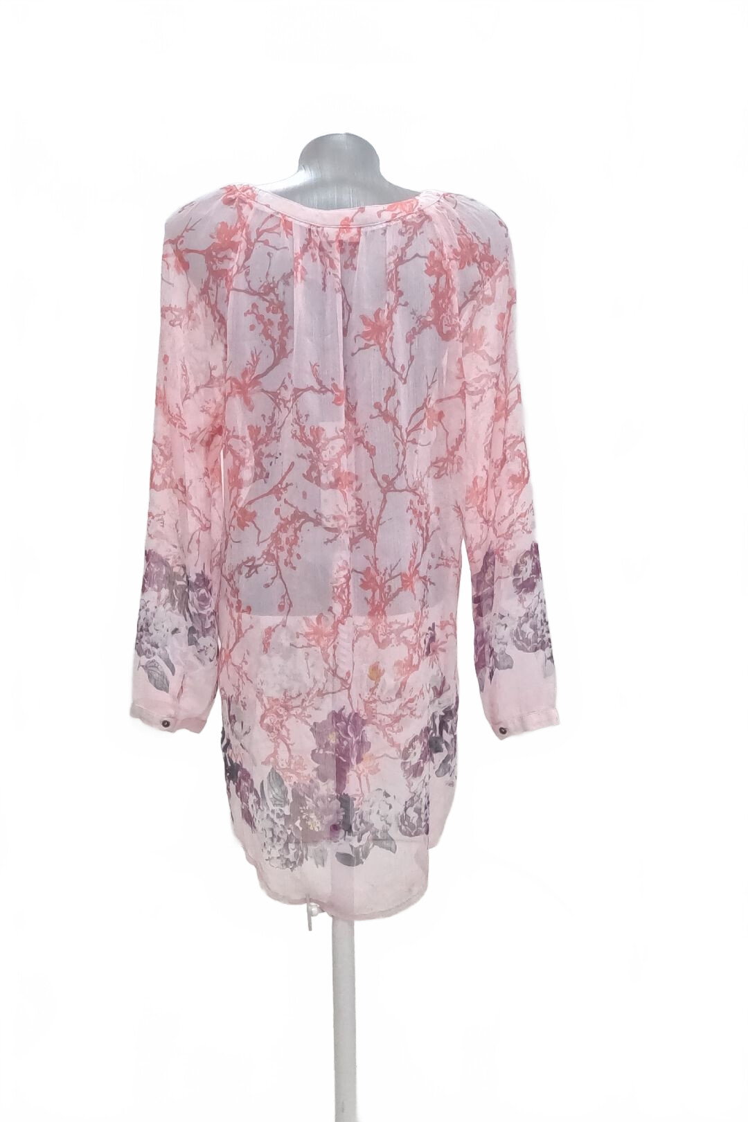 Damen bluse : Brand,Farbegeblümt,größe: size