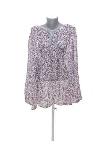 Damen bluse : Brand,Farbegeblümt,größe: size