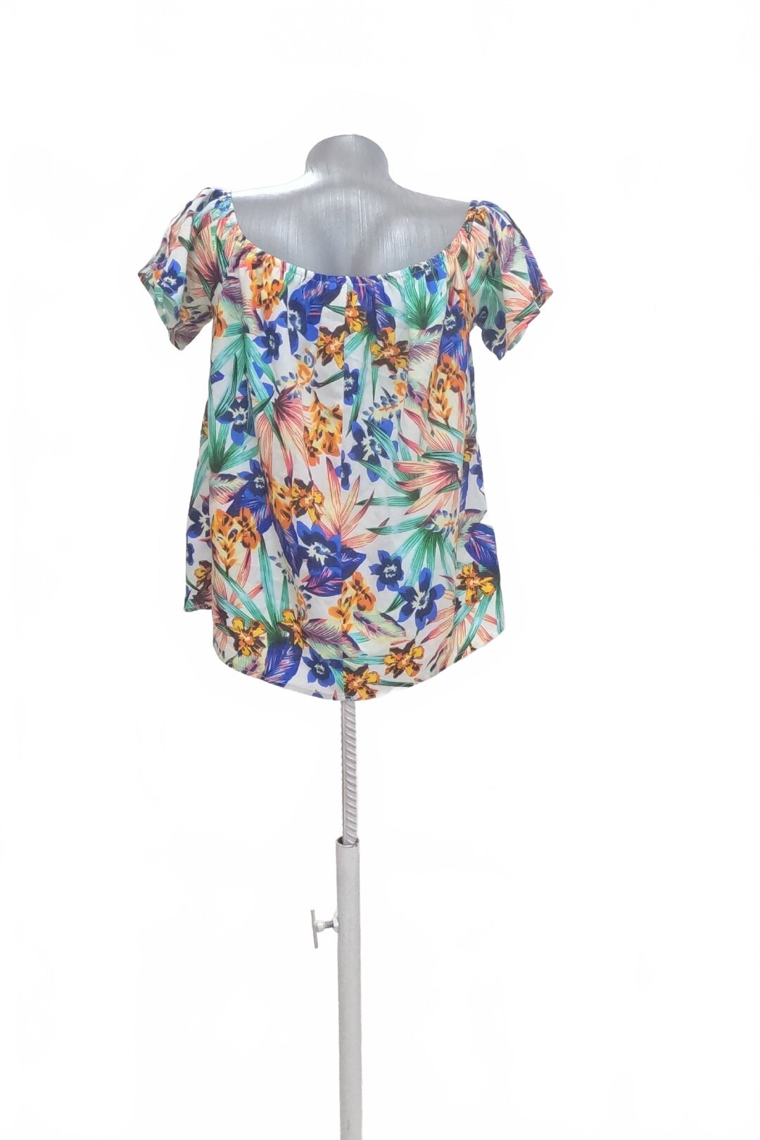 Damen -T-ShirtPrimarkohne Aufdruck,farbegeblümt,größe38