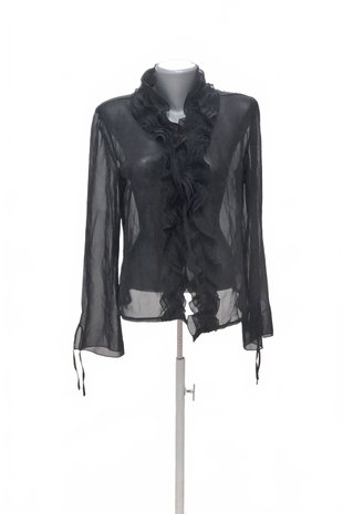Damen bluse : Brand,Farbeschwarz,größe: size