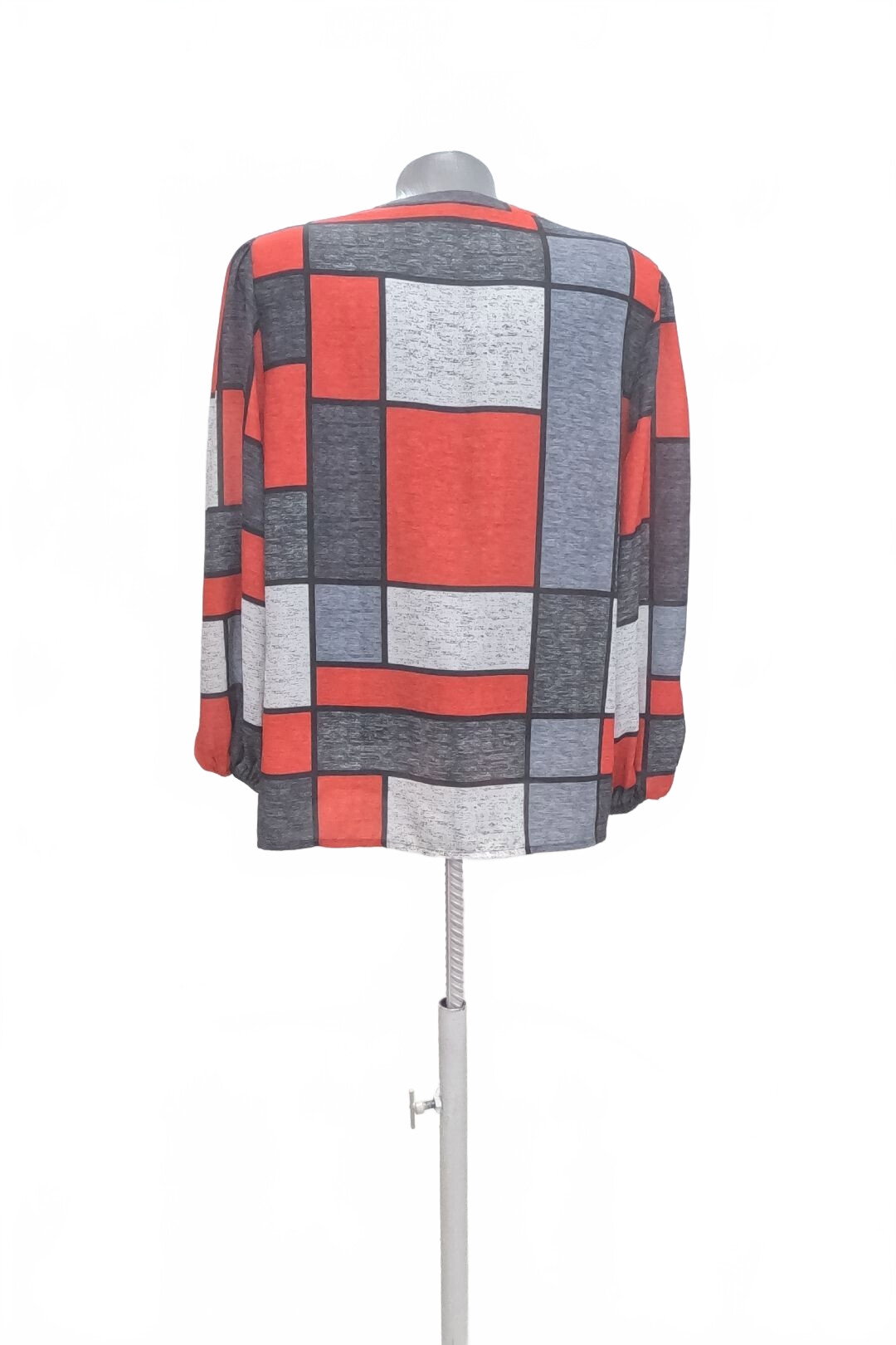 Damen -T-ShirtSheinohne Aufdruck,farbegemustert,größe38