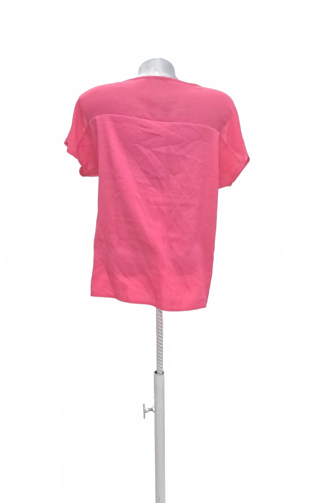 Damen -T-ShirtKotonohne Aufdruck,farberute,größe36