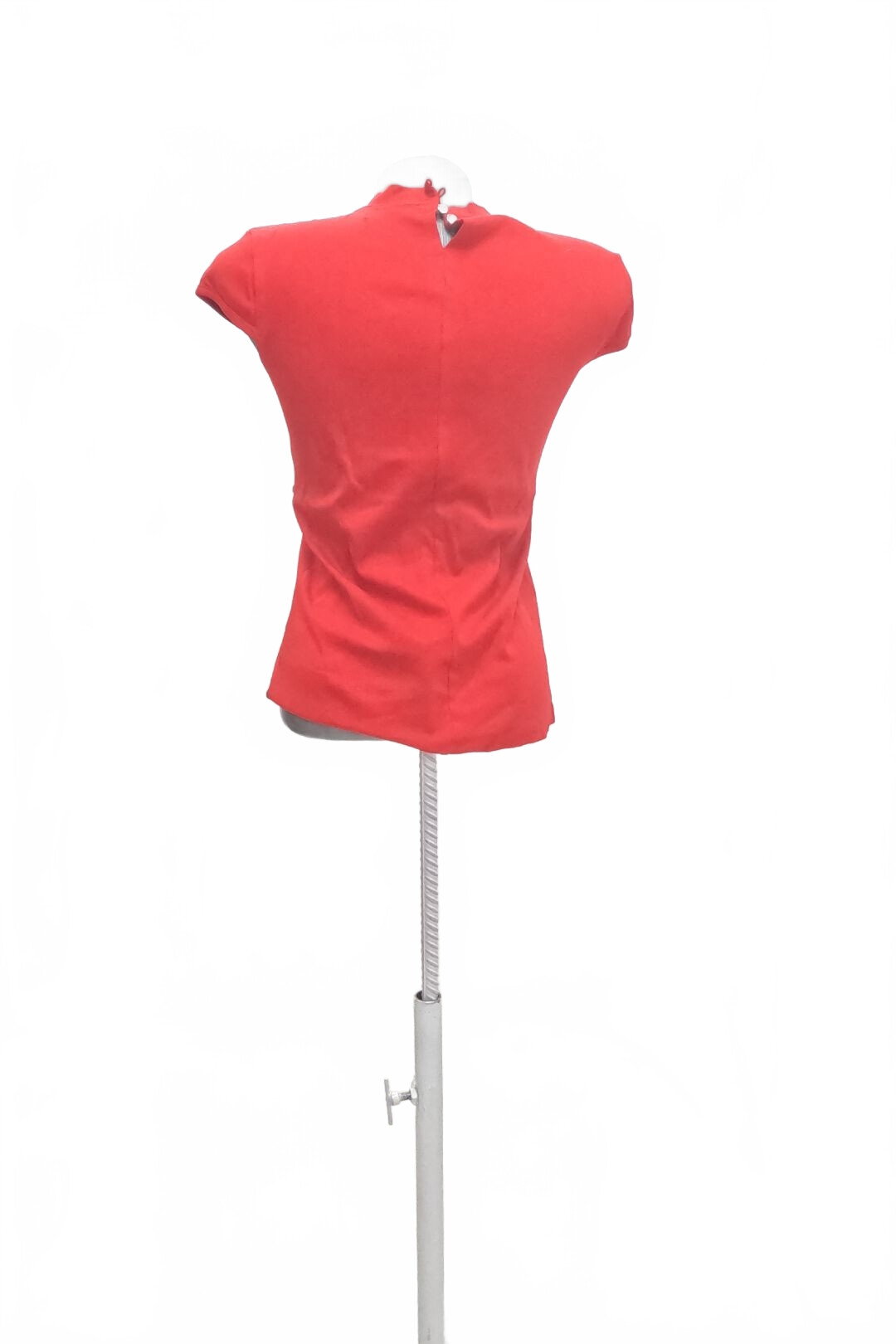 Damen -T-ShirtMohitoohne Aufdruck,farberot,größeS