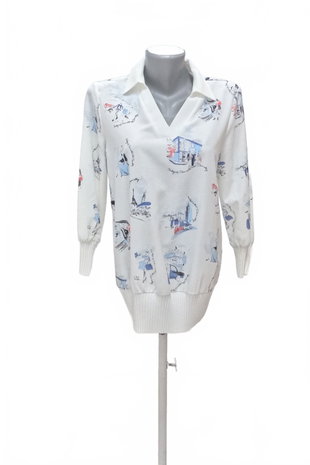 Damen bluse : Brand,Farbegemustert,größe: size