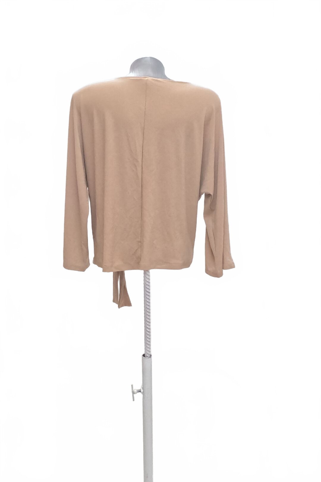 Damen -T-ShirtAmisuohne Aufdruck,farbebeige,größeS