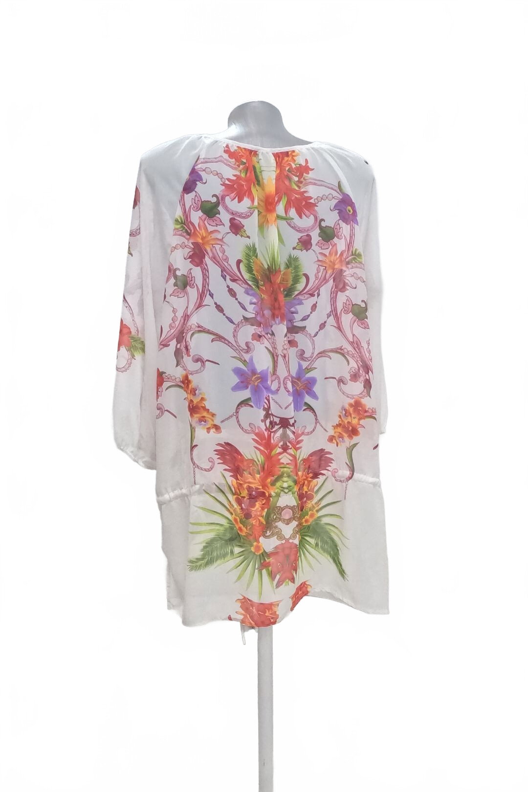 Damen bluse : Brand,Farbegeblümt,größe: size