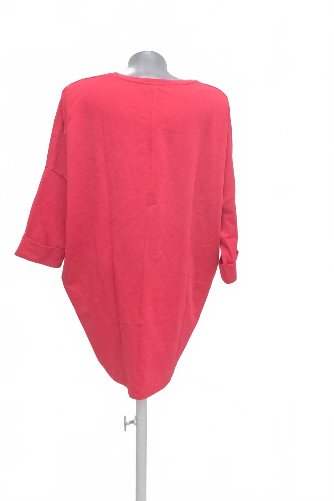 Damen -T-ShirtGenesismit Aufdruck,farberot,größe2XL