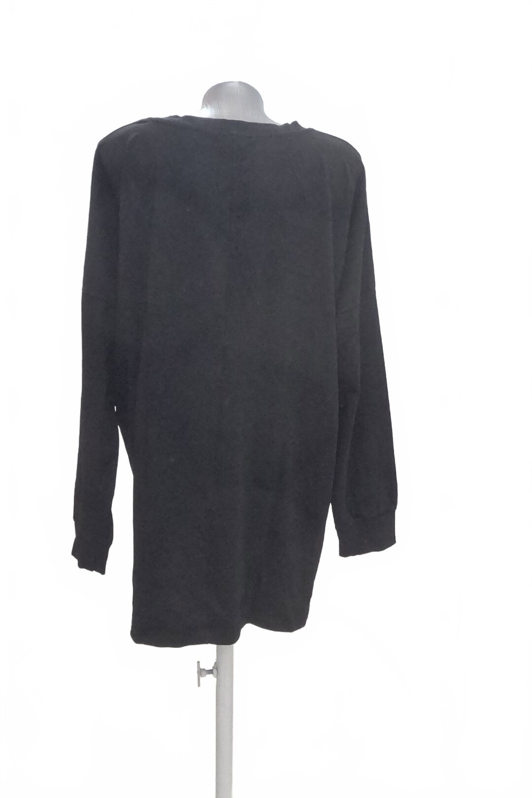 Damen -T-ShirtGenesismit Aufdruck,farbeschwarz,größeXL