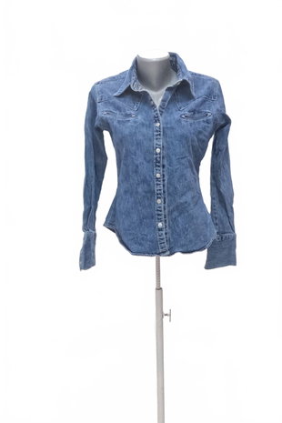 Damen bluse : Brand,Farbedenim,größe: size