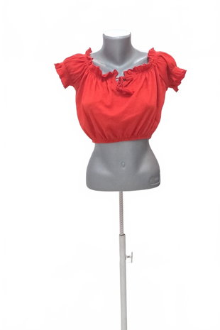 Damen bluse : Brand,Farberot,größe: size