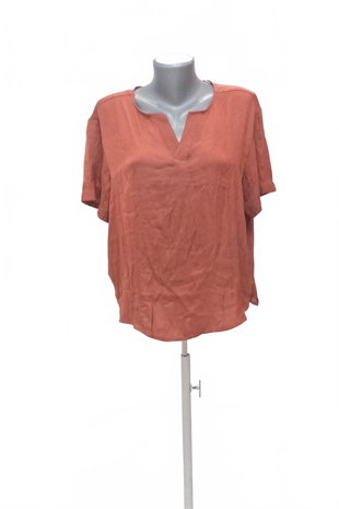 Damen -T-ShirtTchiboohne Aufdruck,farbebraun,größe38