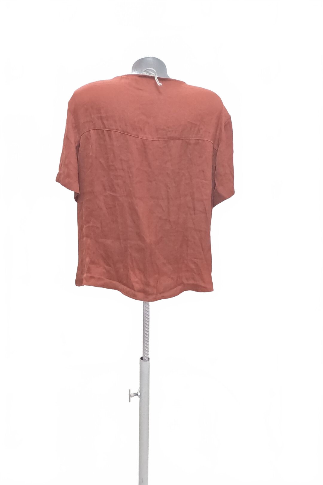 Damen -T-ShirtTchiboohne Aufdruck,farbebraun,größe38
