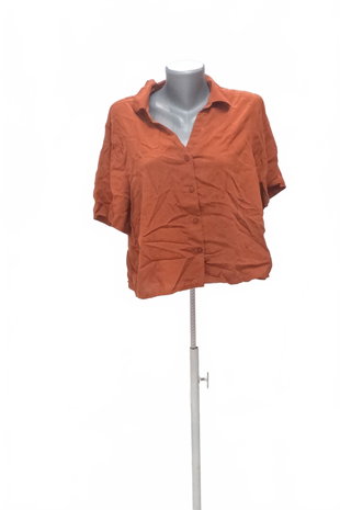 Damen bluse : Brand,Farbebraun,größe: size