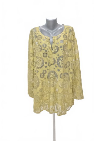Damen bluse : Brand,Farbegelb,größe: size