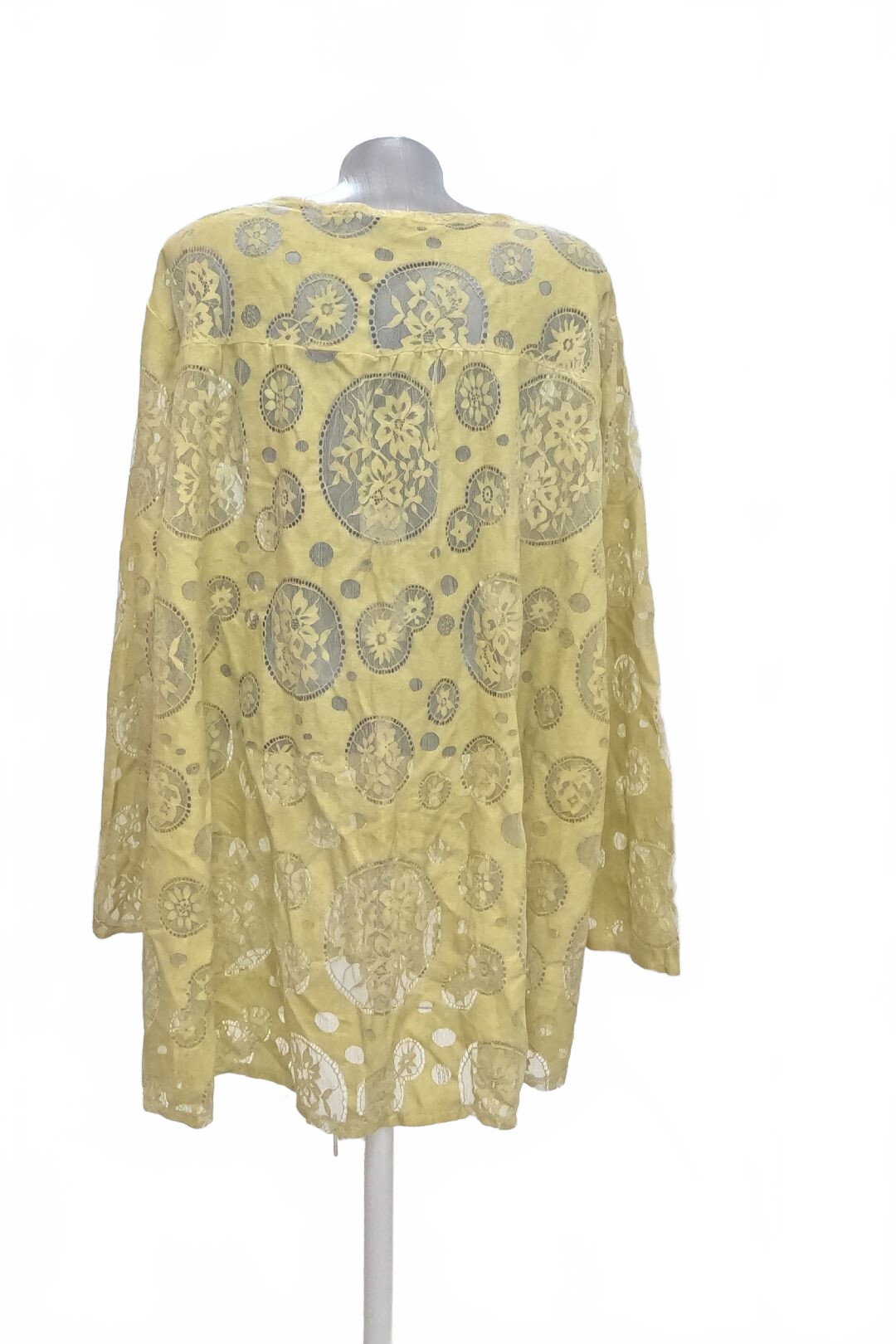 Damen bluse : Brand,Farbegelb,größe: size
