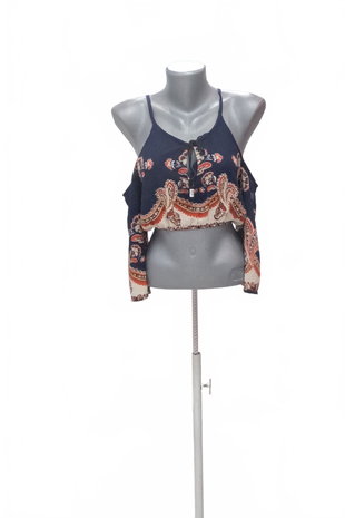 Damen bluse : Brand,Farbegemustert,größe: size