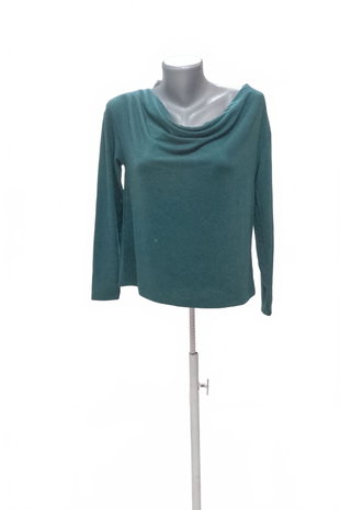 Damen -T-ShirtSinsayohne Aufdruck,farbegrün,größeXS