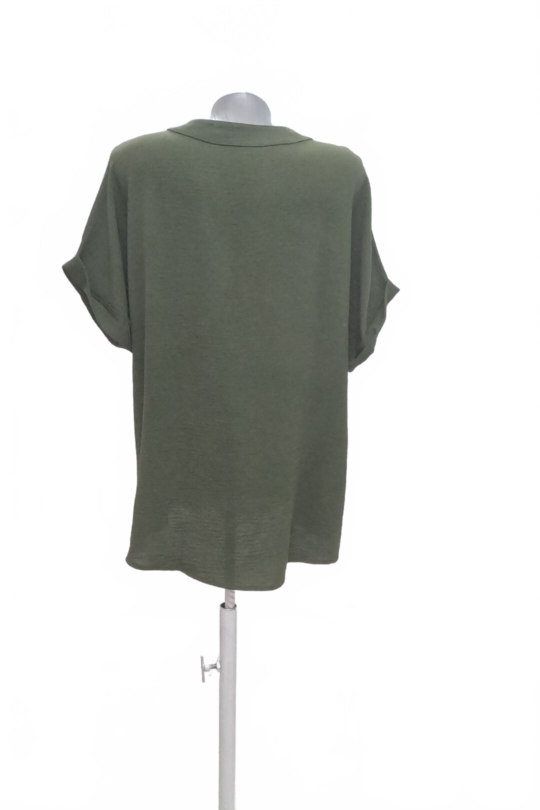 Damen -T-ShirtGenesisohne Aufdruck,farbegrün,größeL