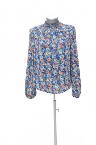 Damen -T-ShirtOrsayohne Aufdruck,farbegeblümt,größeS