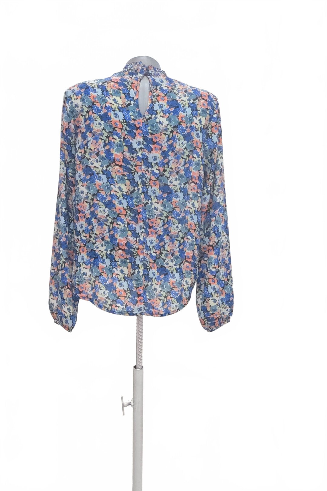 Damen -T-ShirtOrsayohne Aufdruck,farbegeblümt,größeS