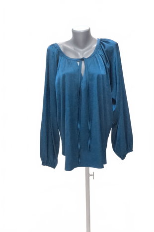 Damen -T-ShirtGenesisohne Aufdruck,farbeblau,größe2XL