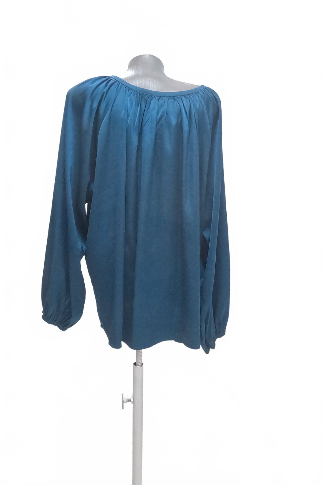 Damen -T-ShirtGenesisohne Aufdruck,farbeblau,größe2XL