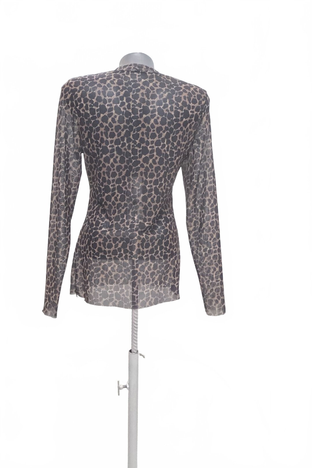 Damen -T-ShirtJaninaohne Aufdruck,farbeanimal-print,größe38
