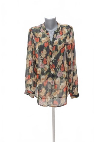 Damen bluse : Brand,Farbegeblümt,größe: size