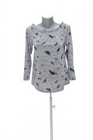 Damen -T-ShirtGenesisohne Aufdruck,farbegemustert,größeS