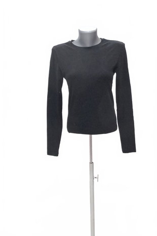 Damen -T-ShirtOnlyohne Aufdruck,farbeschwarz,größeM